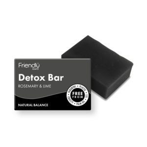 Friendly Soap detox houtskool zeep