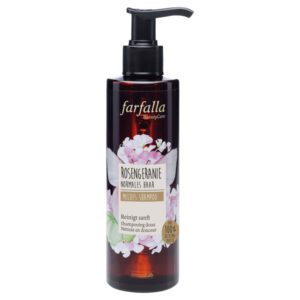 Farfalla sensitive shampoo rozengeranium