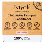 Niyok Soft Blossom shampoo en conditioner 2-in-1