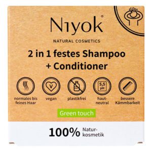 Niyok Green Touch shampoo en conditioner 2-in-1