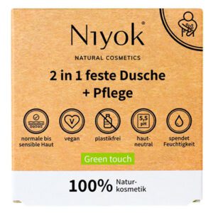 Niyok Green Touch douche en lotion 2-in-1