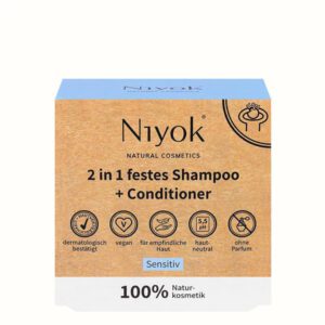Niyok Sensitive shampoo en conditioner 2-in-1