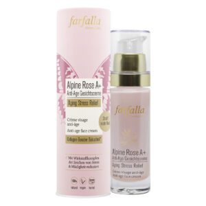 Farfalla Alpine Rose A+ ageing stress relief gezichtscrème